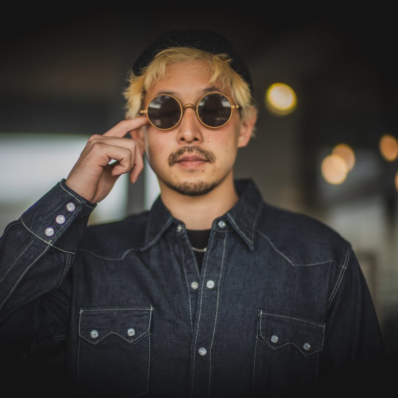 Dude Ranch Shirt 8.5oz Denim | TCB jeans