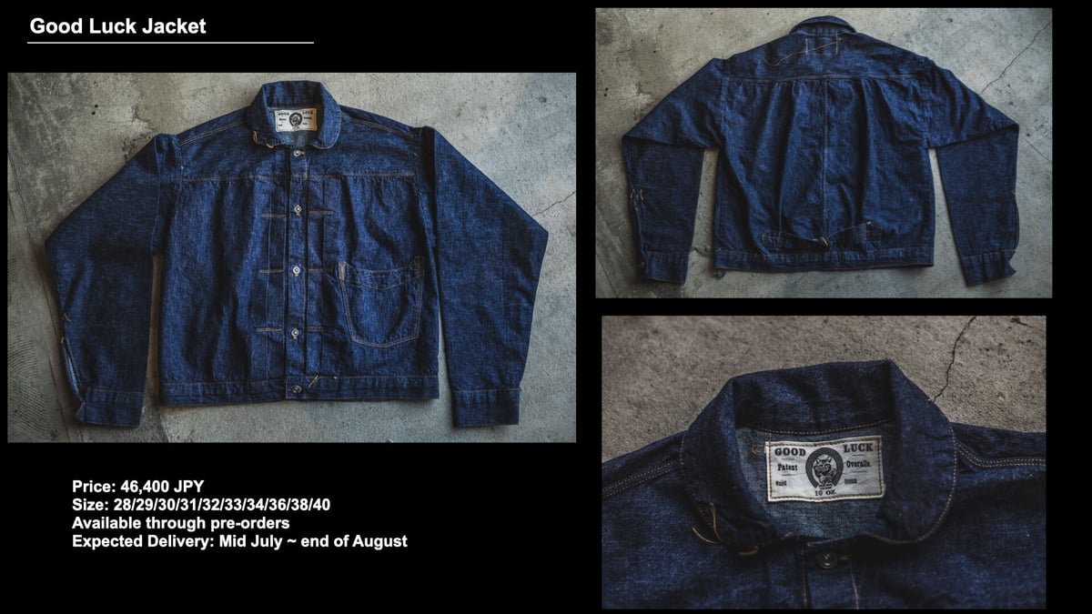 Good Luck Jacket | TCB jeans Good Luck Jacket | TCB jeans
