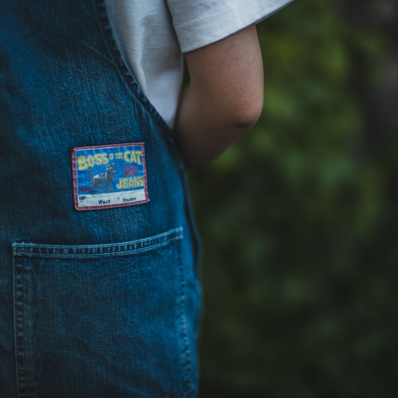 Boss of the Old Cat Overall | TCB jeans