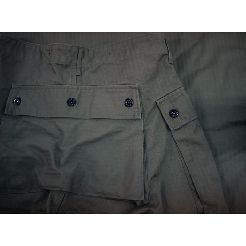 Crawling Pants / USMC M-44 (モンキーパンツ) | TCB jeans