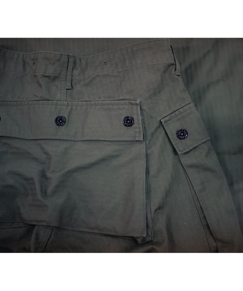 Crawling Pants / USMC M-44 (モンキーパンツ) | TCB jeans