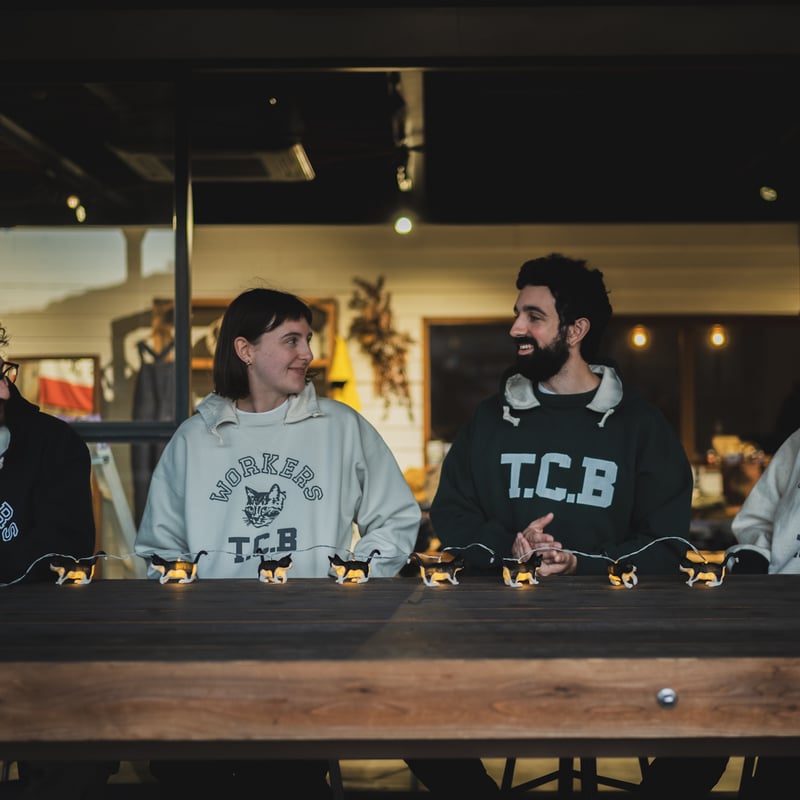 TCB×WORKERS CAT'S ACADEMY/CAT'S COLLEGE ATOZUKE