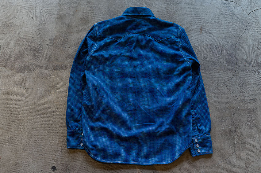 Dude Ranch Shirt Polka Dots 6oz | TCB jeans