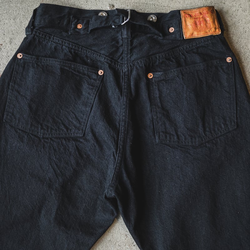 20's Jeans BKBK 12.5oz | TCB jeans