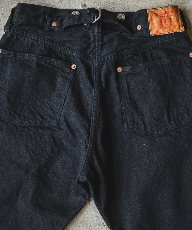20's Jeans BKBK 12.5oz | TCB jeans