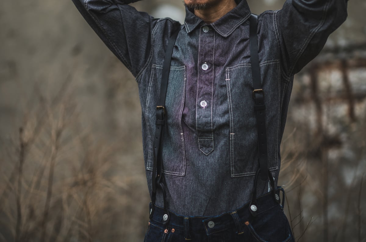 Black Catface Pullover Shirt | TCB jeans