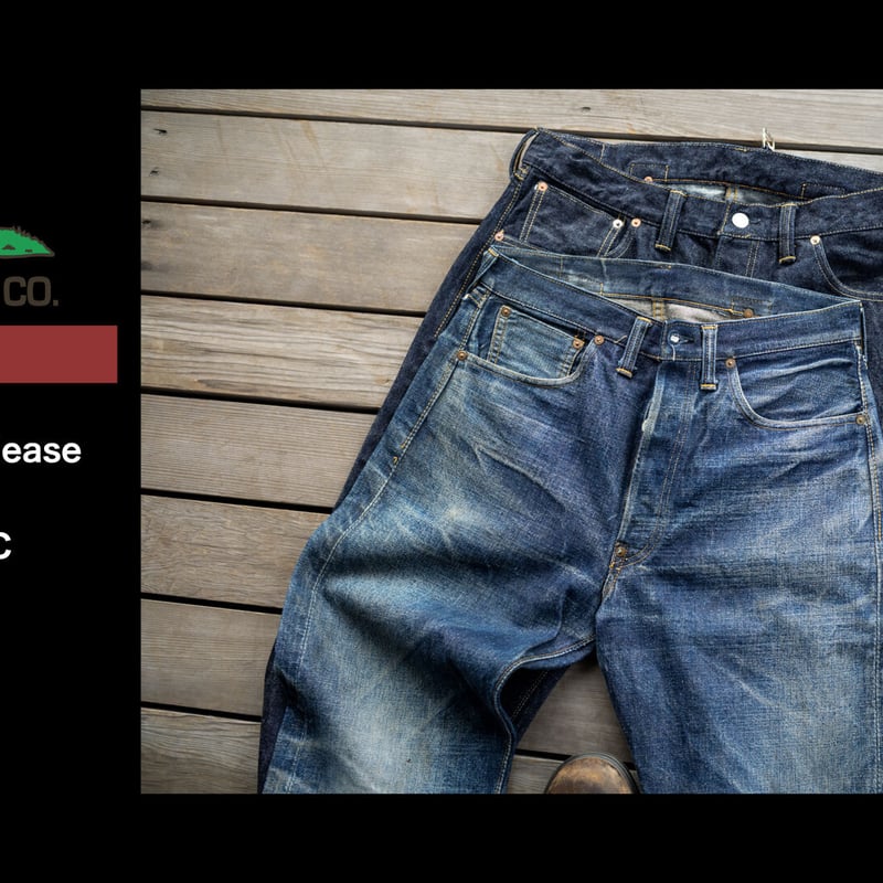 30's Jeans C 14.1oz | TCB jeans