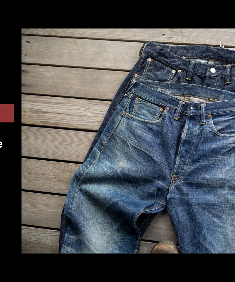 30's Jeans C 14.1oz | TCB jeans