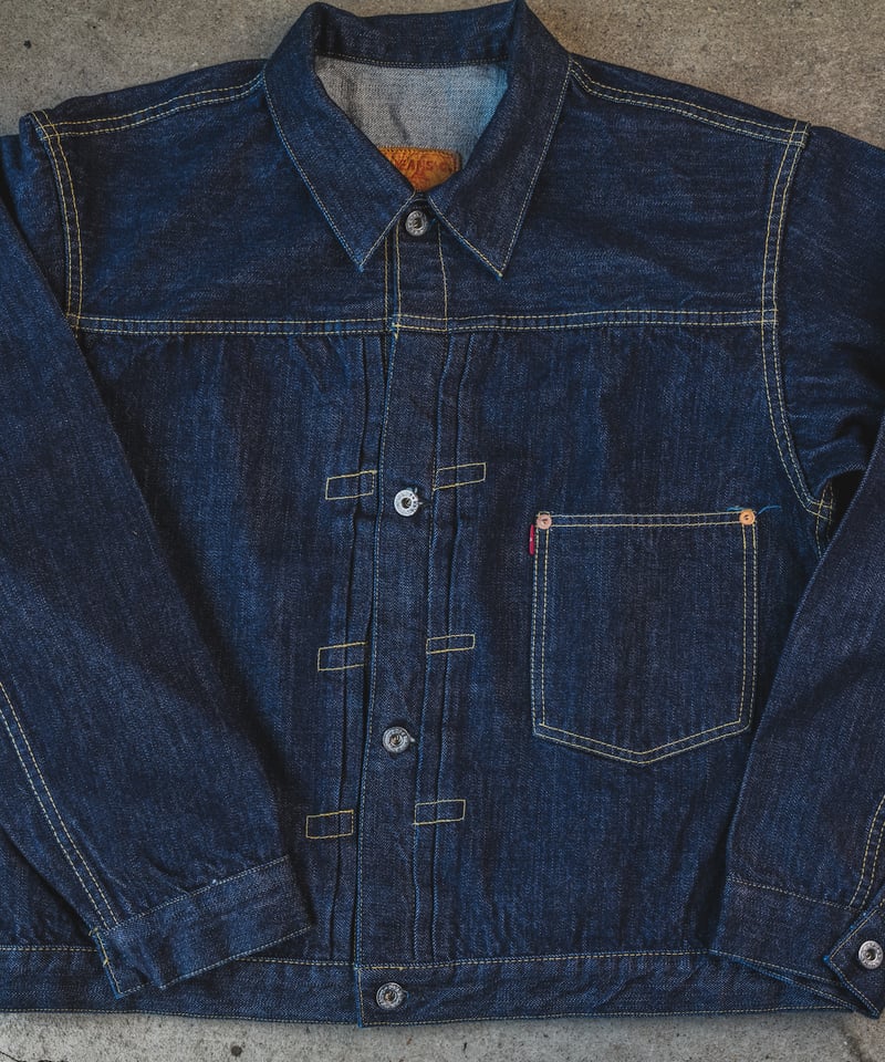 TCB jeans Late S40’s Jacket BKBK 赤タブ Late S40's Jacket 13.5oz | TCB jeans