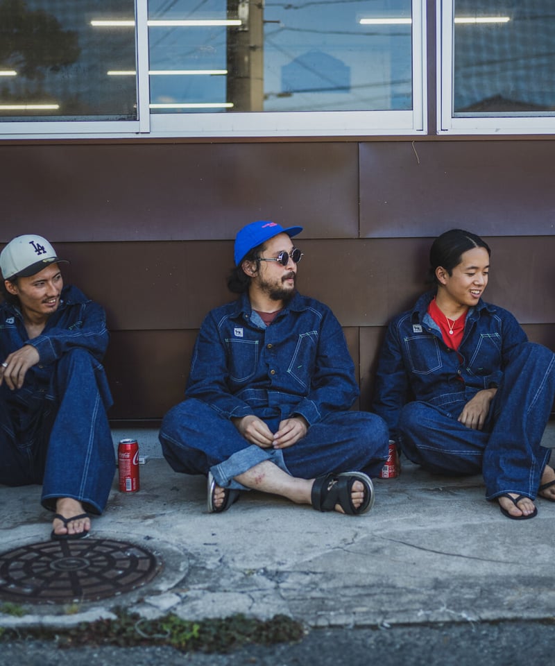 Black Cat Crew Suit | TCB jeans
