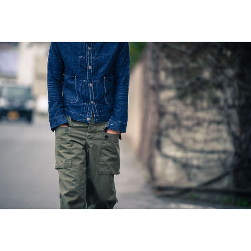 Crawling Pants / USMC M-44 (モンキーパンツ) | TCB jeans