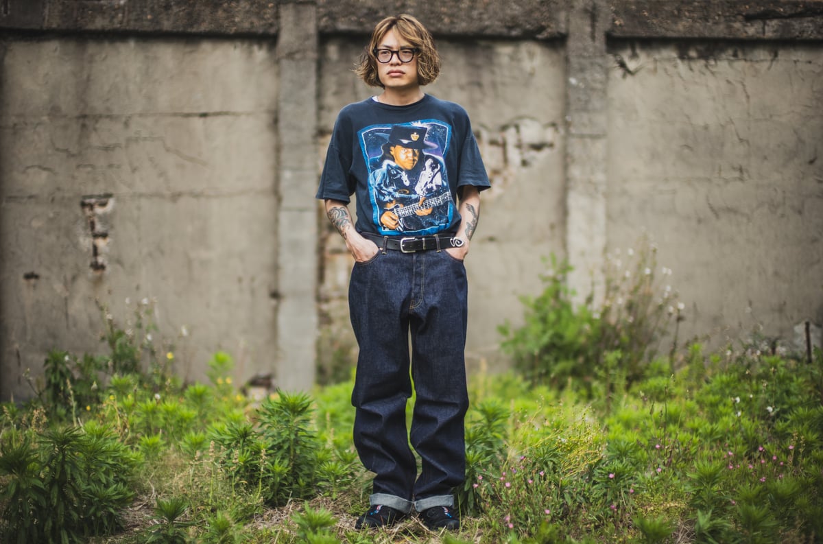 Baggy 50's Jeans 13.5oz | TCB jeans