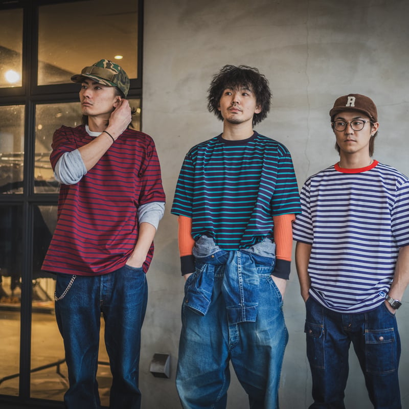 WORKERS Boarder T Short Sleeve | TCB jeans