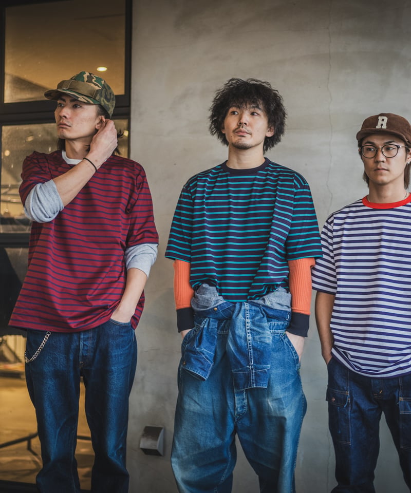 WORKERS Boarder T Short Sleeve | TCB jeans