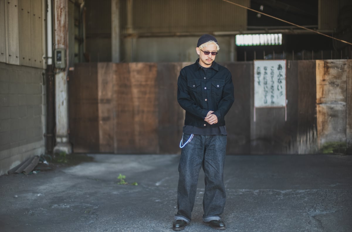 60's Trucker Jacket BKBK | TCB jeans