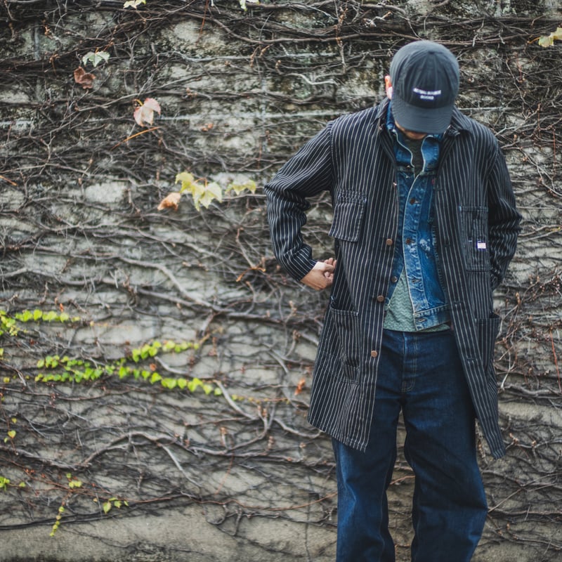 Tabby's Coat Black Wabash | TCB jeans