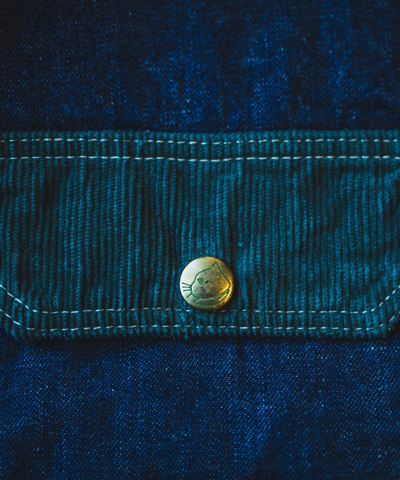 Blanket Lined Cat Head Jacket | TCB jeans