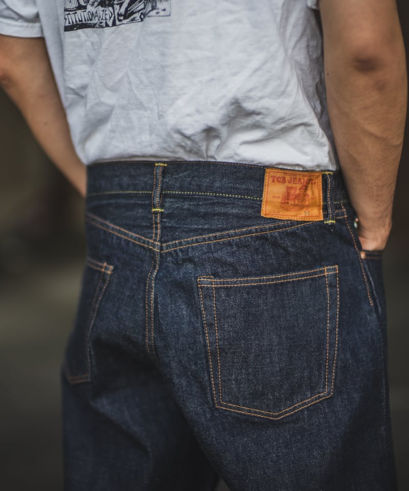 Baggy 50's Jeans 13.5oz | TCB jeans