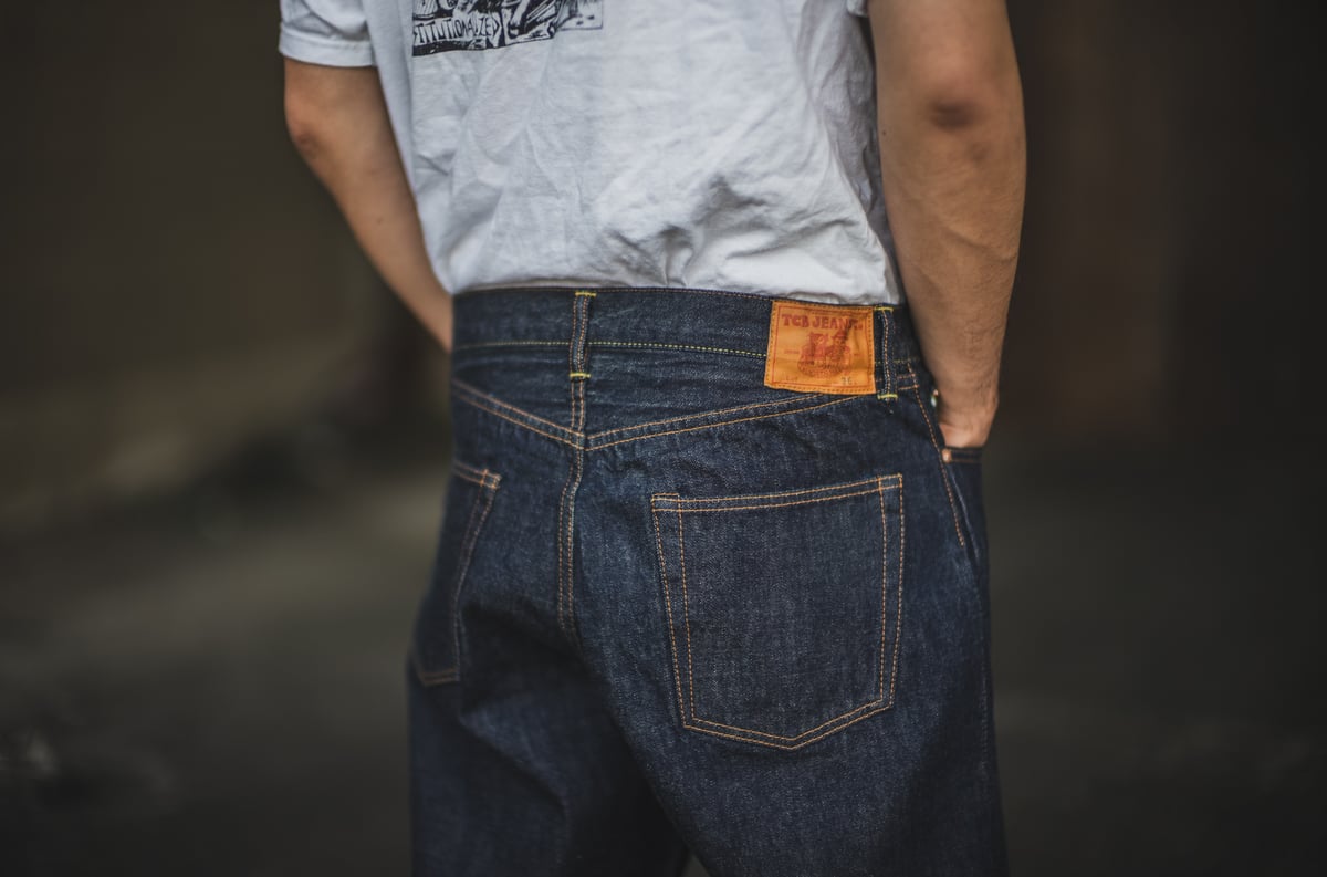 Baggy 50's Jeans 13.5oz | TCB jeans