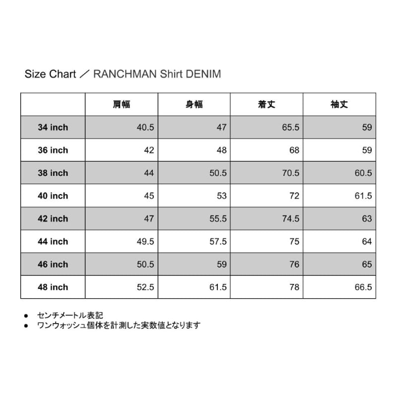 TCBジーンズ　ウエスタンシャツ　サイズ42 TCBジーンズ ウエスタンシャツ ランチマン デニム TCB jeans