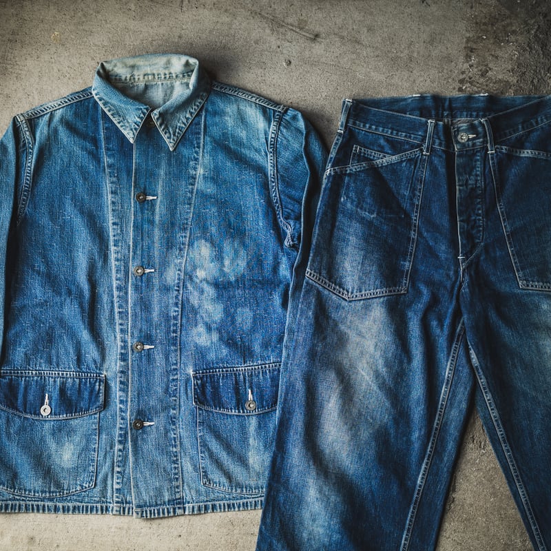 Catface Jacket 10.2oz | TCB jeans