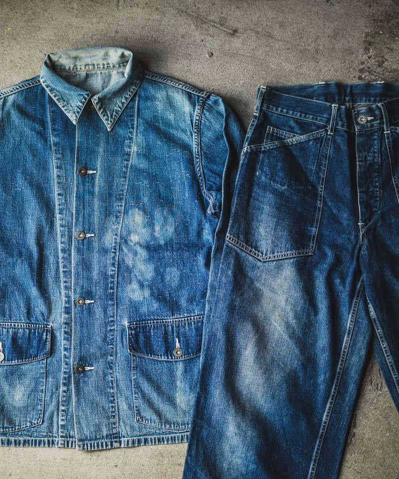 Catface Jacket 10.2oz | TCB jeans