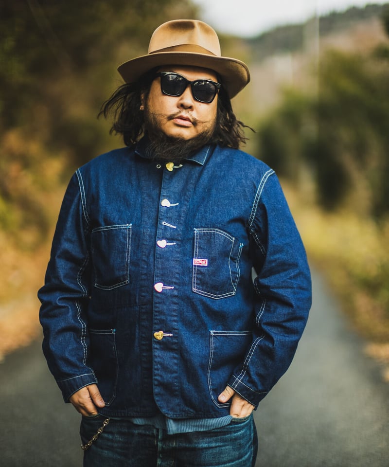 Cat A Log Chore Coat 10OZ | TCB jeans