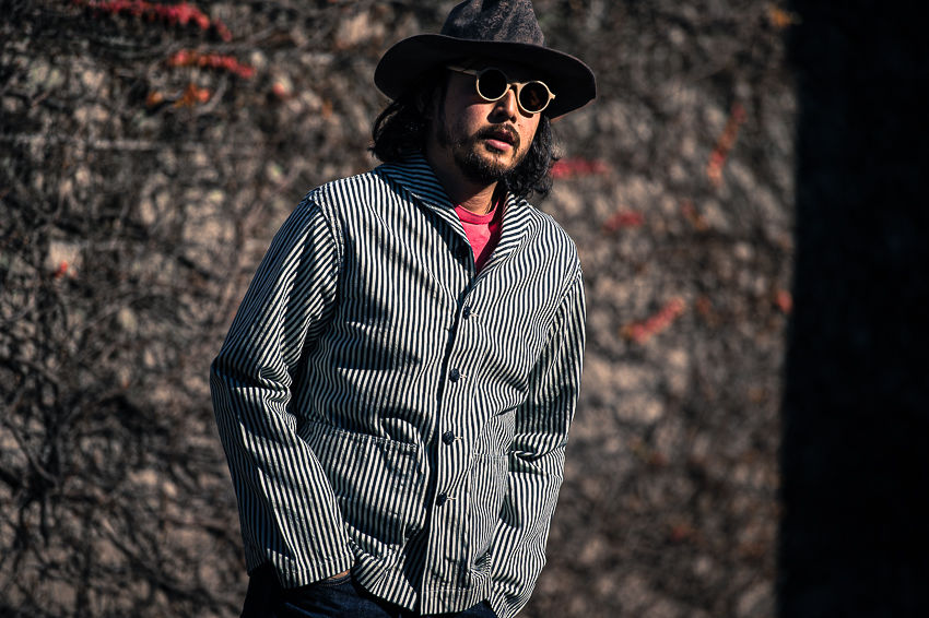 SEAMEN JK 新色 HICKORY STRIPE 発売開始のお知らせ | TCB jeans SEAMEN JK 新色 HICKORY STRIPE 発売開始のお知らせ | TCB jeans