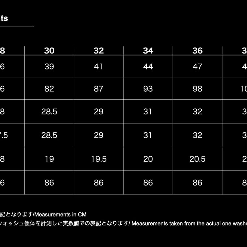 70's BUSH PANTS | TCB jeans