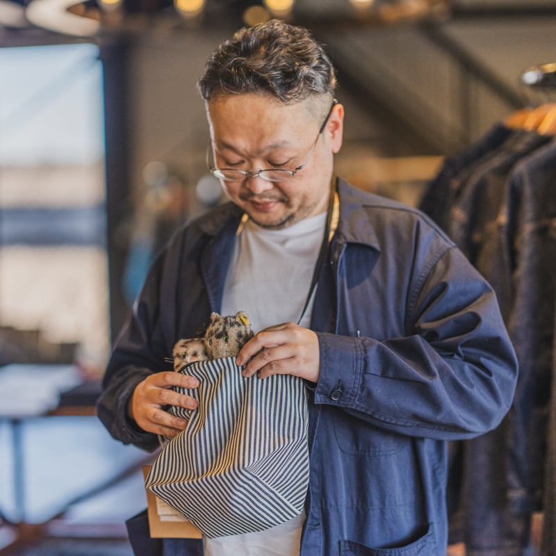 WORKERS Boat Shoulder Bag | TCB jeans