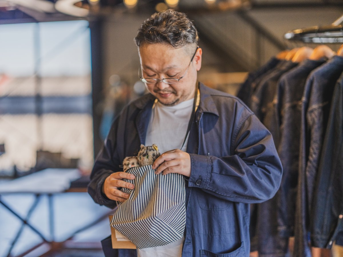 WORKERS Boat Shoulder Bag | TCB jeans