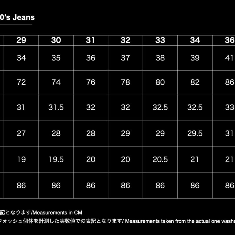 Fat Cats Records】Faded S40's Jeans 14oz | TCB
