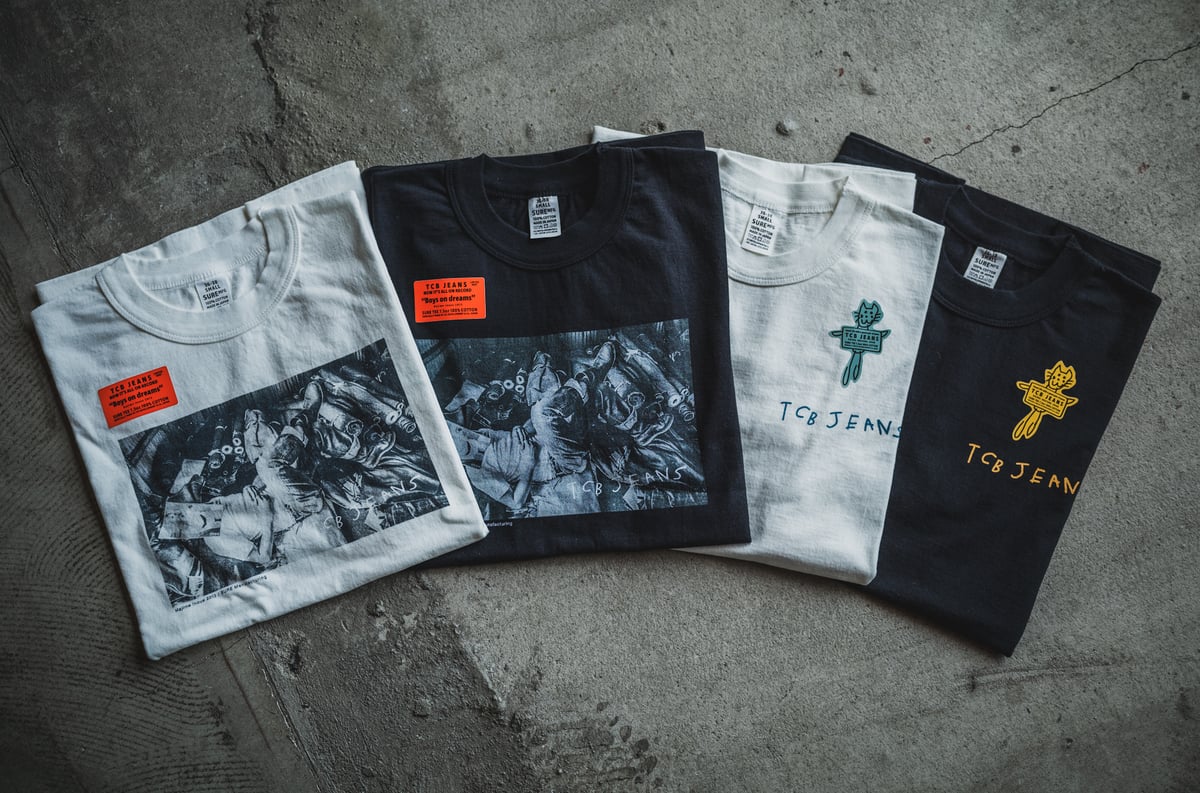 TCB Souvenir T-shirt | TCB jeans