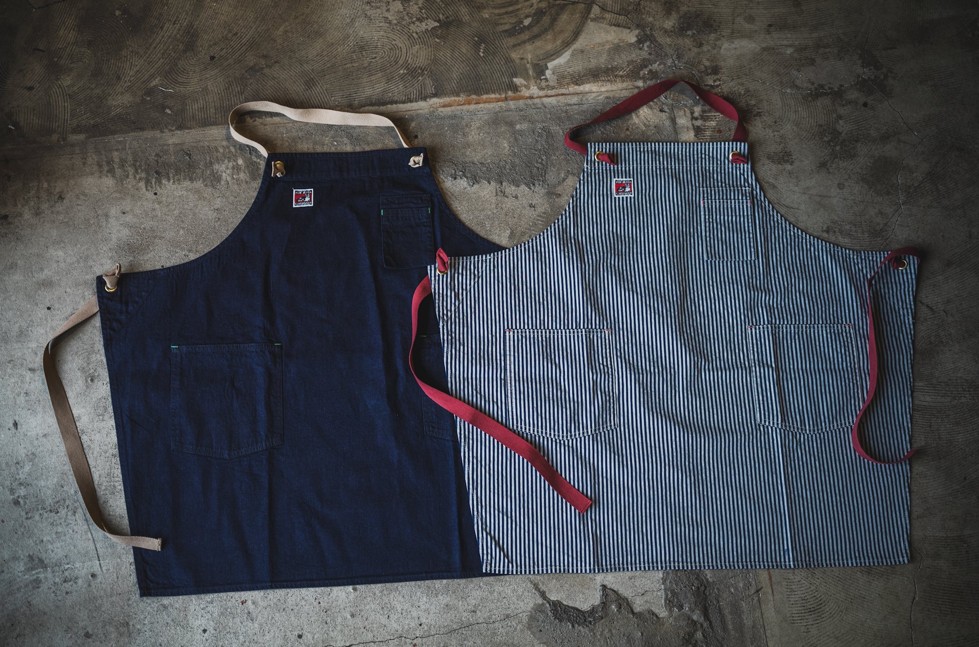 TCB WORK APRON | TCB jeans