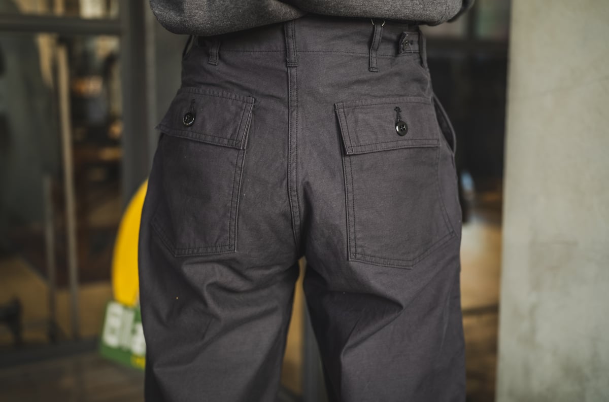 TCB 50's BAKER Pants ／ Charcoal | TCB jeans