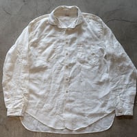 Detachable Collar Work Shirt