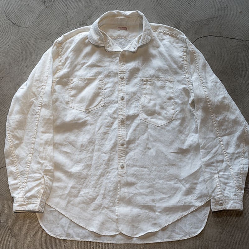 Detachable Collar Work Shirt | TCB jeans
