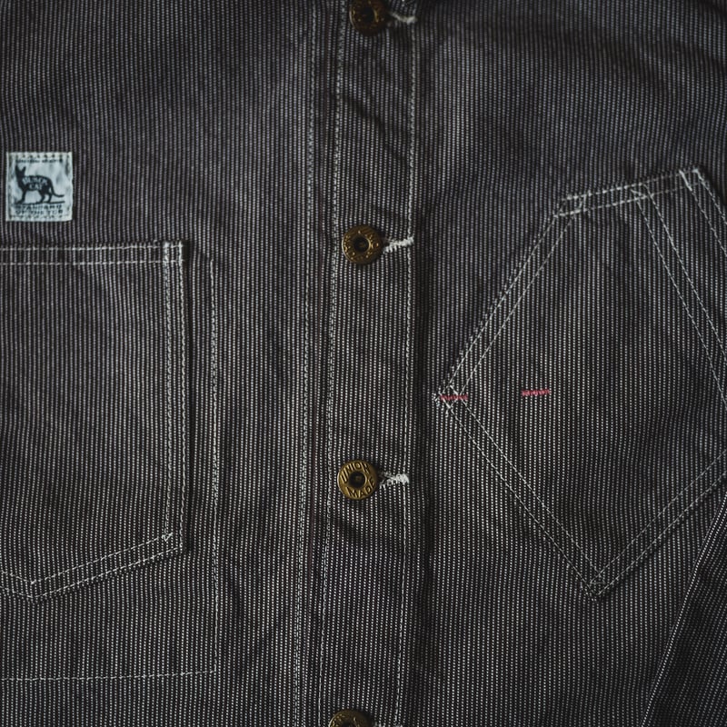 BLACK CAT JACKET Pin Check | TCB jeans
