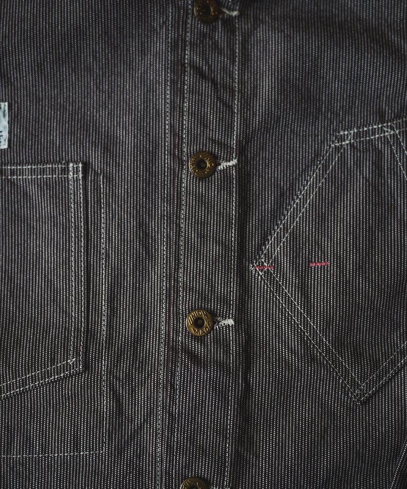 BLACK CAT JACKET Pin Check | TCB jeans