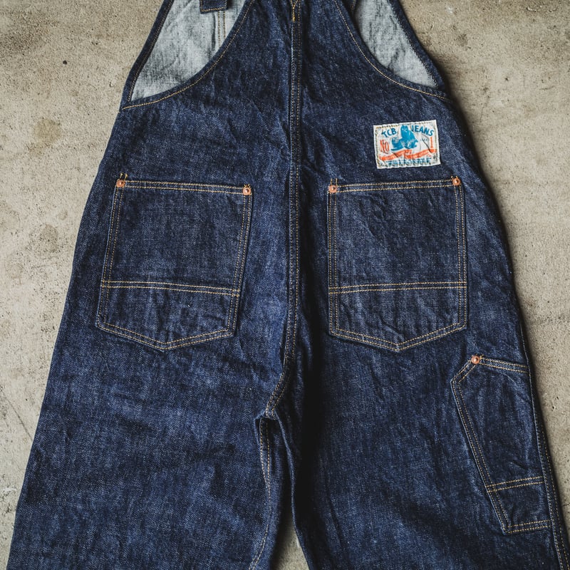 No.1 Overalls | TCB jeans