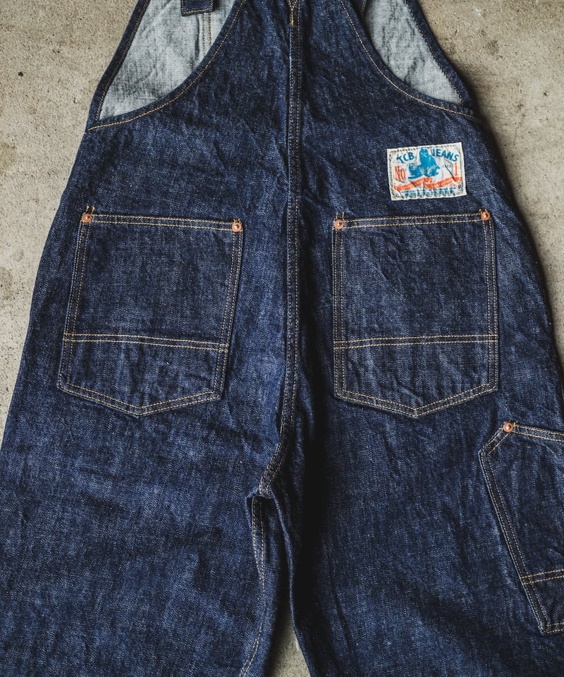 No.1 Overalls | TCB jeans