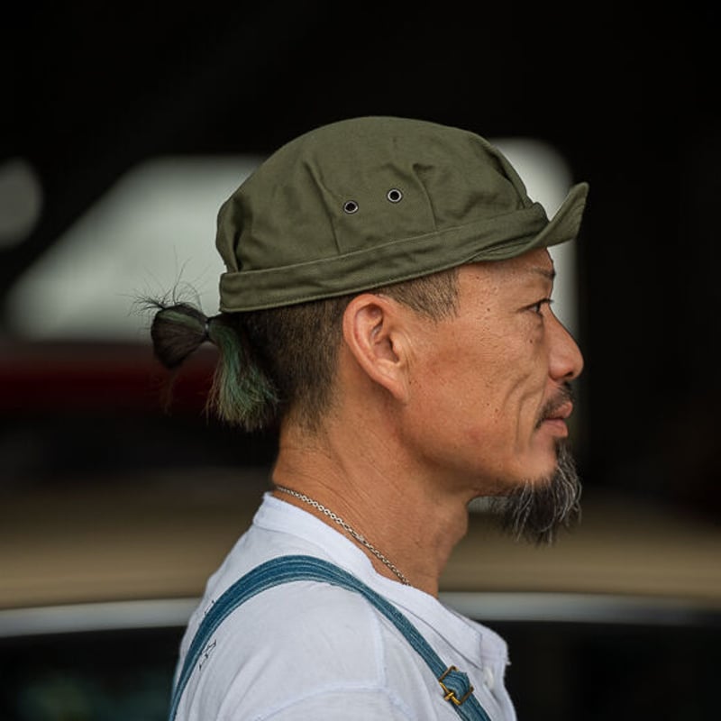 40's M-41 Field Cap | TCB jeans