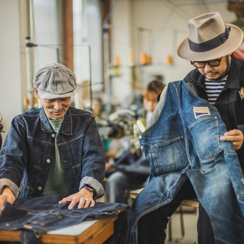 No.1 Overalls | TCB jeans