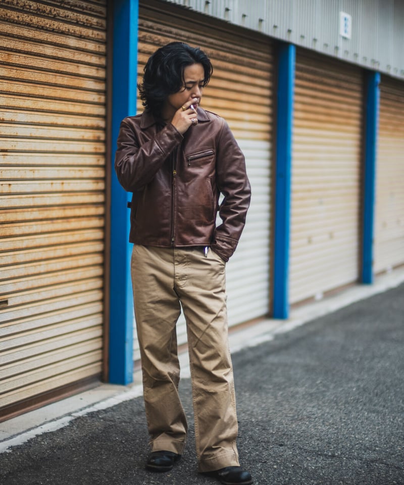 Stay Gold Chino /41 Khaki | TCB jeans