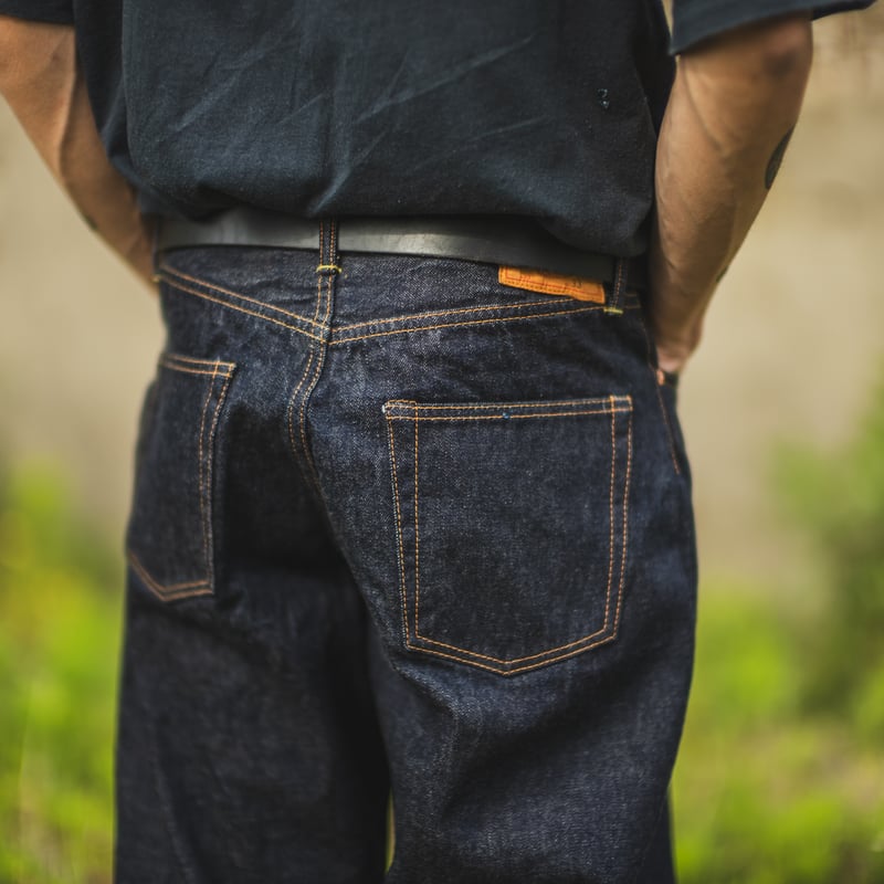 Baggy 50's Jeans 13.5oz | TCB jeans