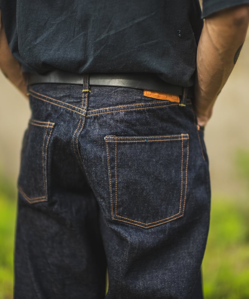Baggy 50's Jeans 13.5oz | TCB jeans