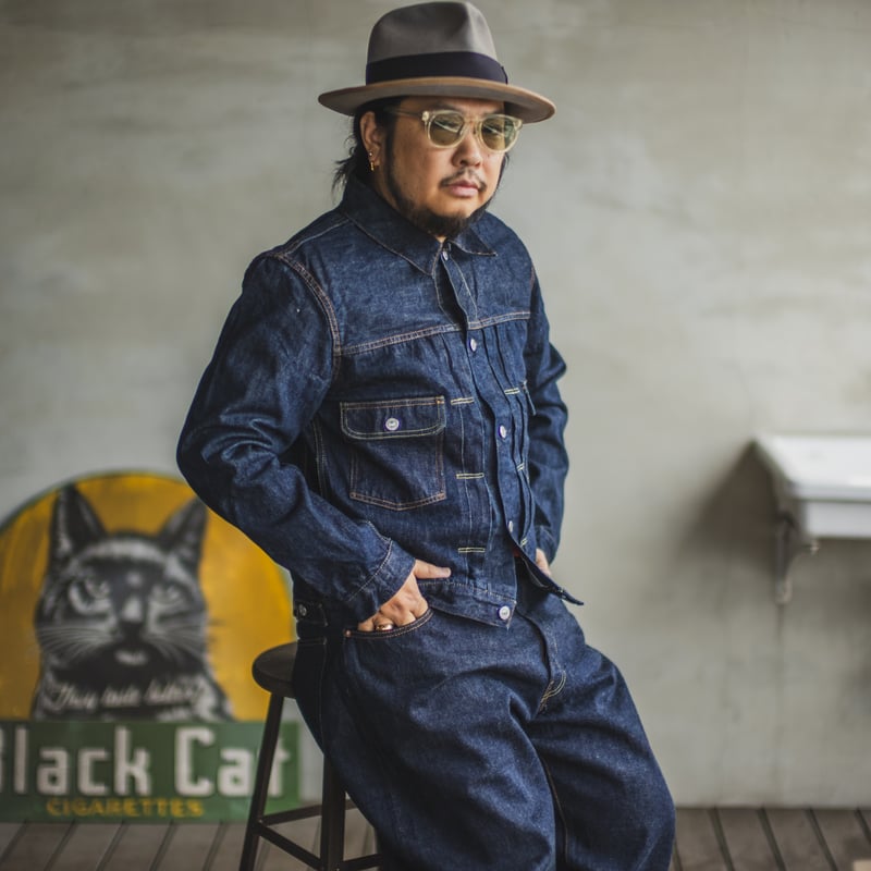 TCB JEANS Baggy 50's Jeans ティーシービージーンズ TCB jeans / Baggy 50's Jeans 13.5oz - 50's バギージーンズ