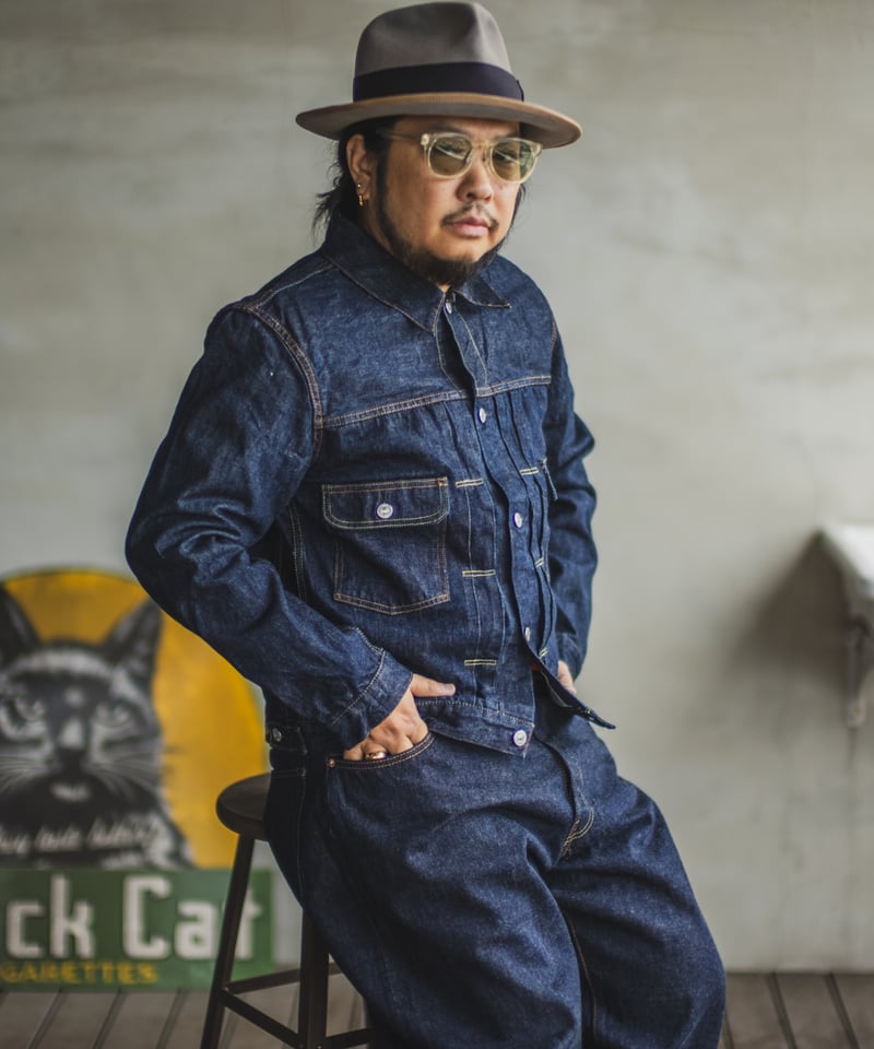 Baggy 50's Jeans 13.5oz | TCB jeans