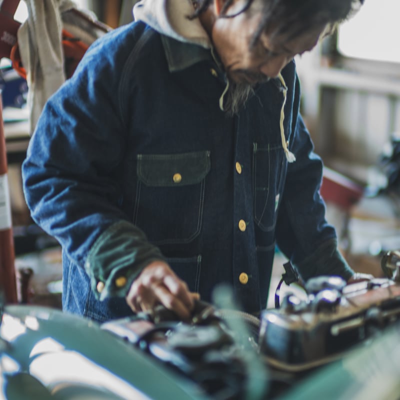 Blanket Lined Cat Head Jacket | TCB jeans