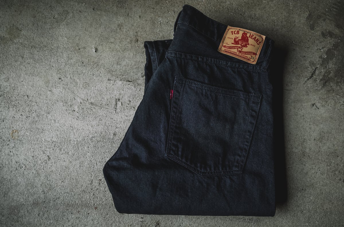 505 BKBK | TCB jeans 505 BKBK | TCB jeans